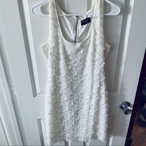 White Guess Dress
